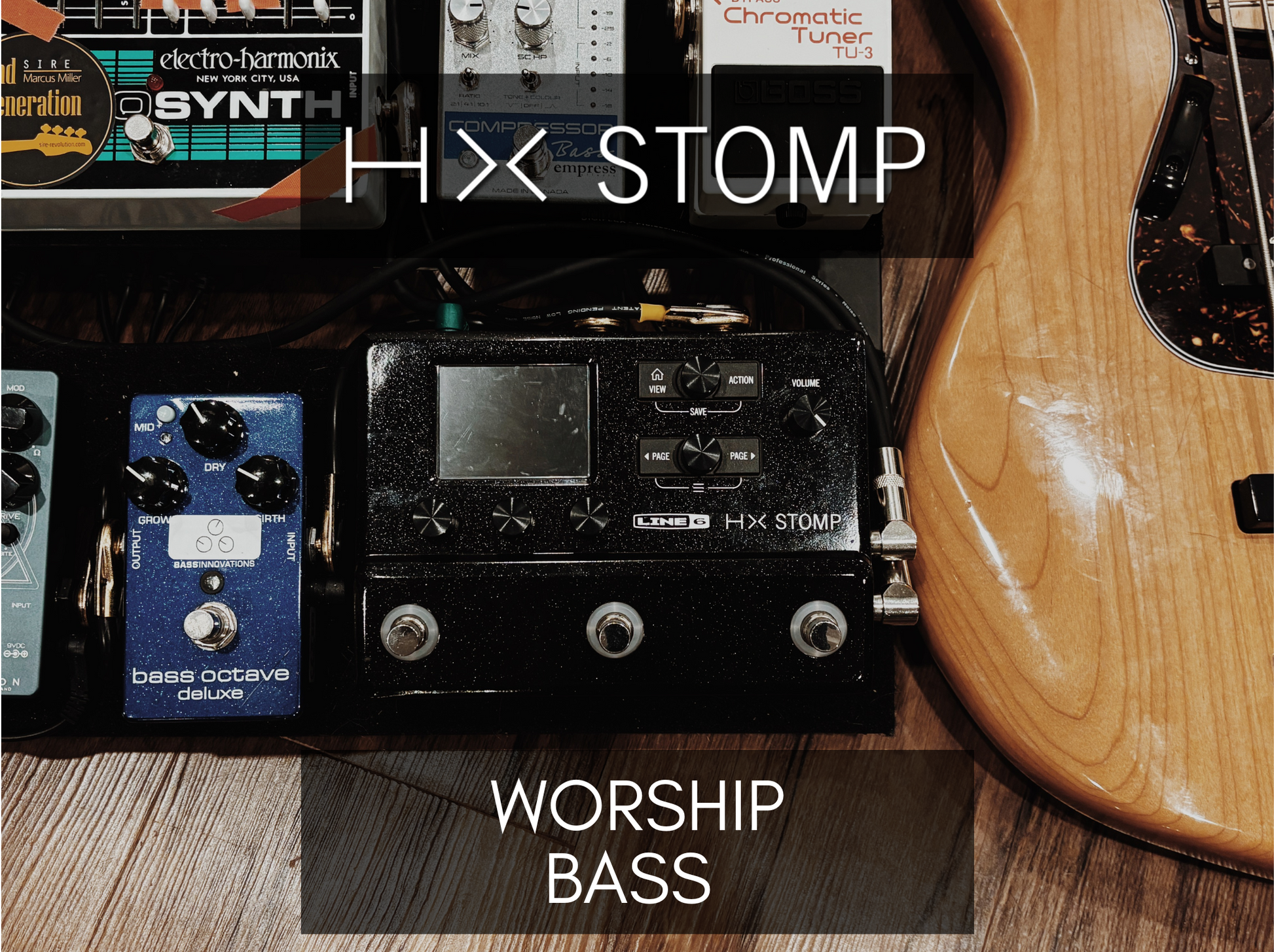 bass pedals for worship HX STOMP/STOMP XL WORSHIP BASS – Colin Ross Music